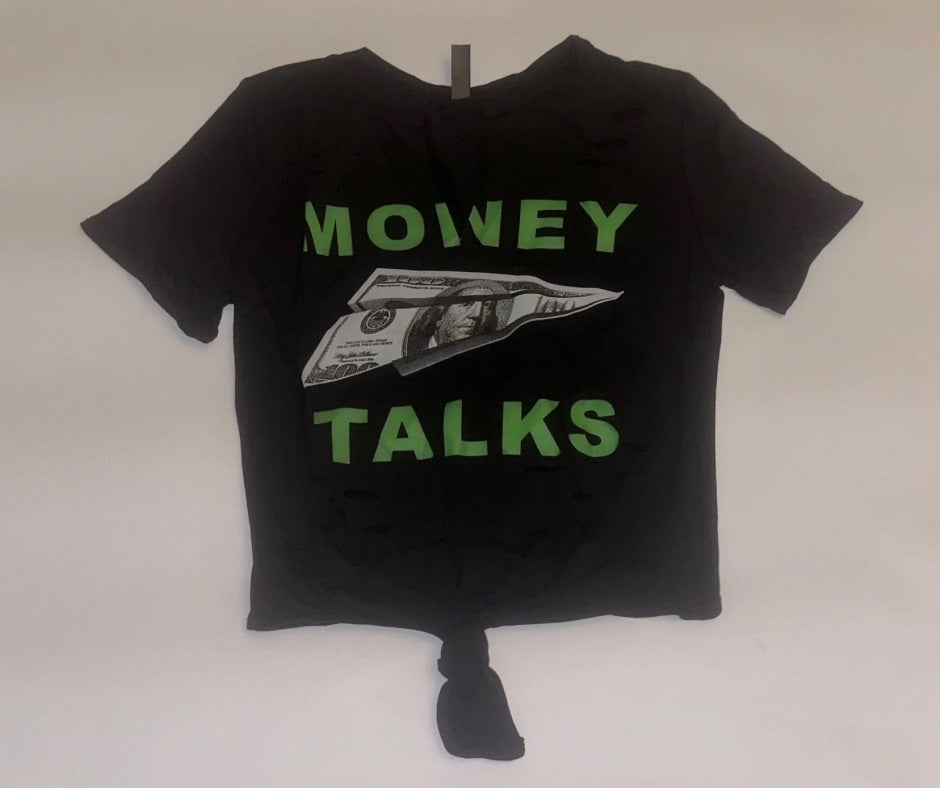 Money Talks Tee