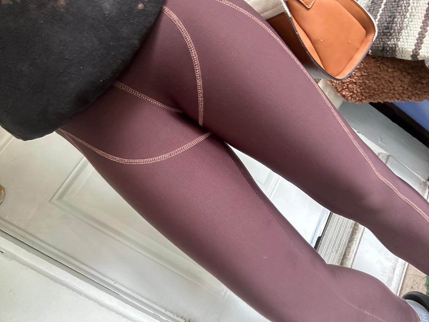 Brown Leggings