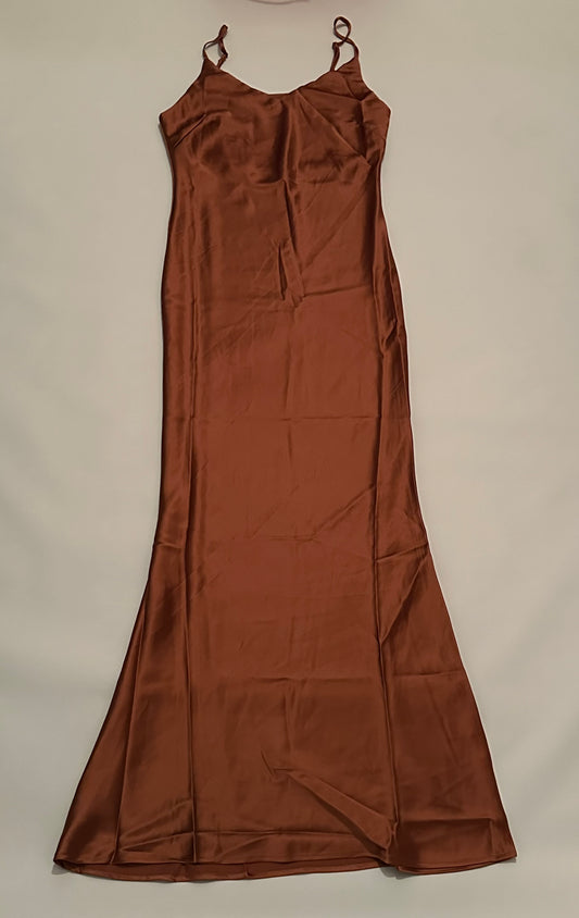 Brown Dress